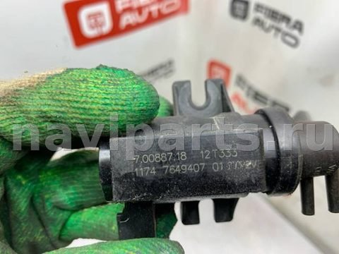 Клапан управления турбиной (актуатор) BMW X5 E70, 2012 г., OEM 11747649407, арт. 73740, фото 3