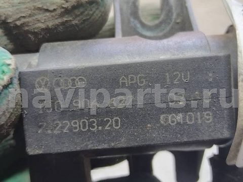 Клапан управления турбиной (актуатор) Skoda Octavia, 1996 г., арт. 77514, фото 8