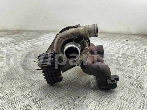 Клапан управления турбиной (актуатор) Ford Mondeo, 2000 г., арт. 900656072, фото 4