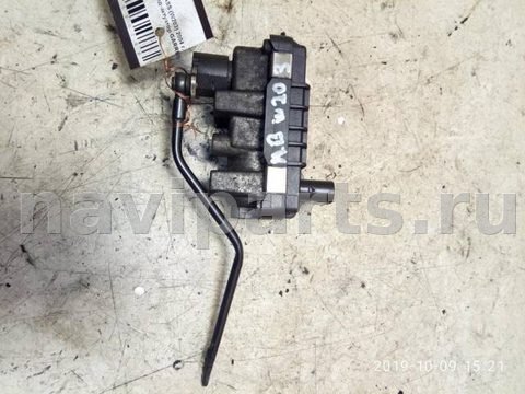 Клапан управления турбиной (актуатор) Mercedes C W203, 2000 г., арт. A590288