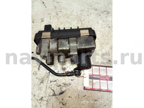 Клапан управления турбиной (актуатор) Mercedes C W203, 2000 г., арт. A590288, фото 3
