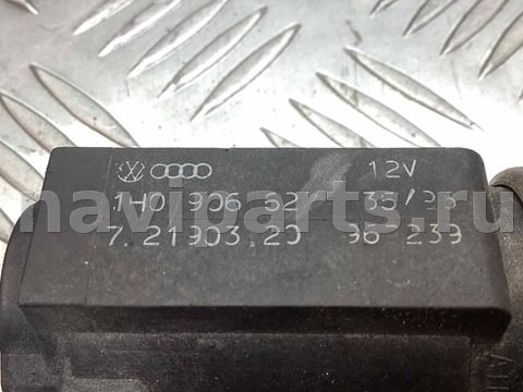 Клапан управления турбиной (актуатор) Audi A6 C4, 1994 г., OEM 1H0906627, арт. A863872, фото 4