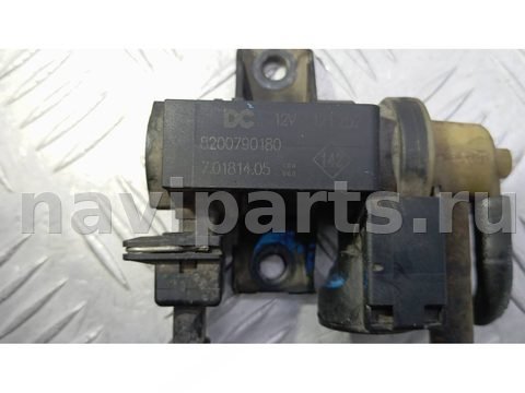 Клапан управления турбиной (актуатор) Nissan Qashqai J10, 2013 г., арт. DBM110B01, фото 4