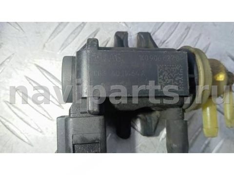 Клапан управления турбиной (актуатор) Skoda Yeti, 2013 г., OEM 1K0906627B, арт. EBM070B01, фото 4