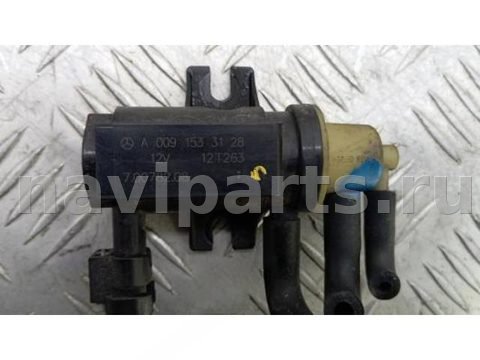 Клапан управления турбиной (актуатор) Mercedes E W212, 2013 г., арт. PEP140B01, фото 4