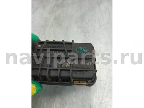 Клапан управления турбиной (актуатор) Audi A6, 2007 г., OEM 6NW009483, арт. SG-3, фото 3