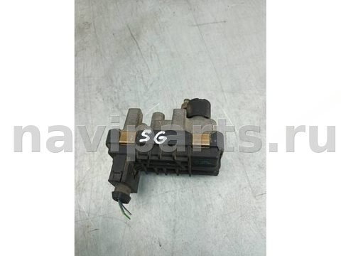 Клапан управления турбиной (актуатор) Audi A6, 2007 г., OEM 6NW009483, арт. SG-3, фото 4