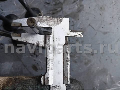 Клапан впускной Renault Laguna, 2000 г., арт. 10550, фото 2