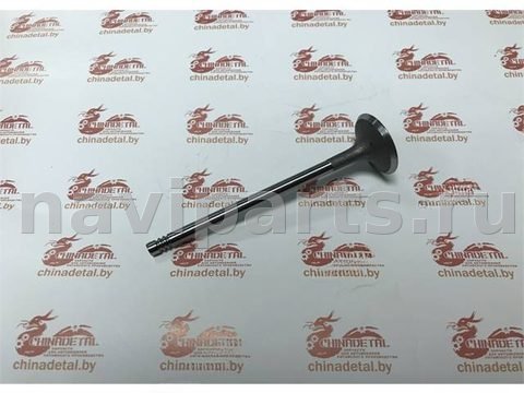 Клапан впускной Chery Very, 2011 г., OEM 477F1007011BA, арт. 120786