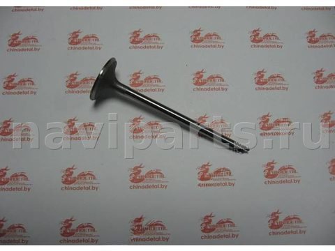 Клапан впускной Lifan Breez, 2018 г., OEM LF481Q11007012A, арт. 28413