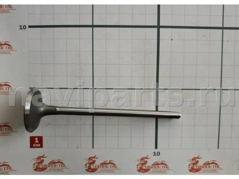 Клапан впускной Chery Tiggo, 2007 г., OEM 481H1007011BA, арт. 31805