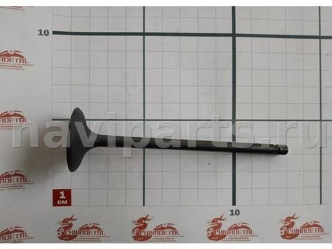 Клапан впускной Great-Wall Hover, 2008 г., OEM SMD159502, арт. 72157