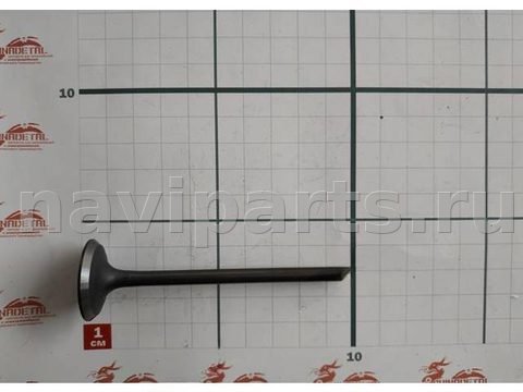Клапан впускной Geely SC7, 2013 г., OEM 1016050778, арт. 99433