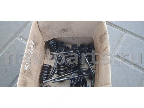 Клапан впускной Renault Megane, 2010 г., OEM K9K832, арт. B92799103