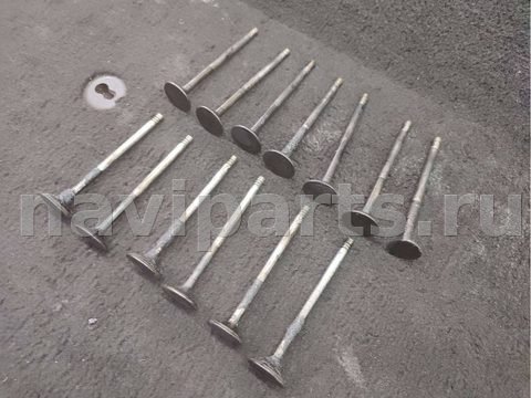 Клапан впускной BMW X5 E53, 2005 г., OEM 306D2, арт. Bd2-808, фото 2