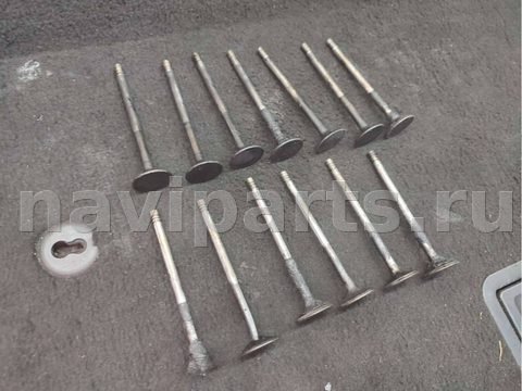 Клапан впускной BMW X5 E53, 2005 г., OEM 306D2, арт. Bd2-808, фото 3
