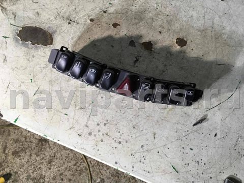 Кнопка аварийной сигнализации Mercedes CL W215, 2001 г., OEM 2208214358, арт. 00007634V1, фото 3