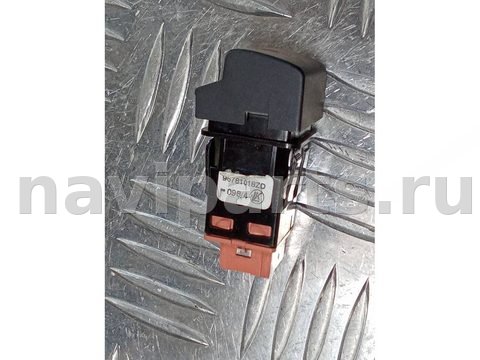 Кнопка аварийной сигнализации Citroen C4 Grand Picasso, 2014 г., арт. 101214472, фото 5