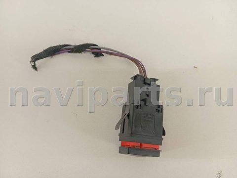 Кнопка аварийной сигнализации Porsche Cayenne, 2008 г., OEM 7L5953235, арт. 10232, фото 3