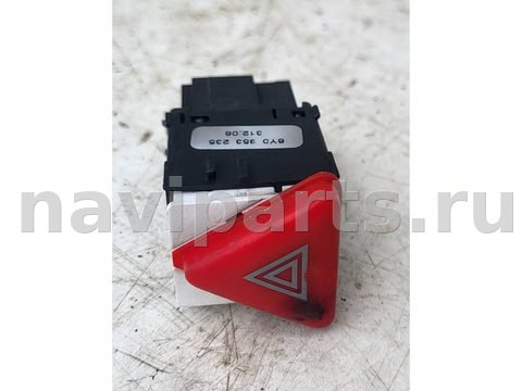 Кнопка аварийной сигнализации Volkswagen Transporter T5, 2004 г., арт. 103124974
