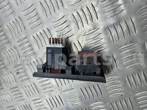 Кнопка аварийной сигнализации Renault Laguna, 2000 г., арт. 104944348, фото 2