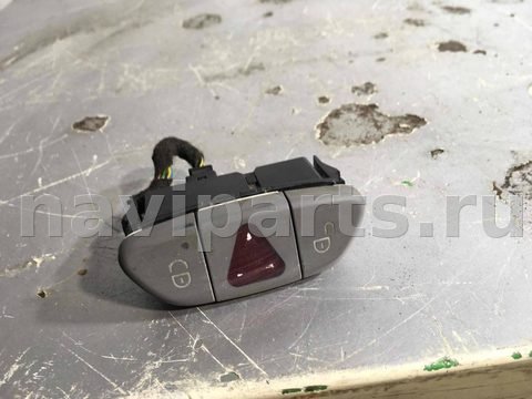 Кнопка аварийной сигнализации Mercedes SL R230, 2004 г., OEM A2308213451, арт. 10715, фото 2