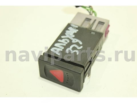 Кнопка аварийной сигнализации Volkswagen Sharan, 2001 г., OEM 7M3953235, арт. 108705786_2
