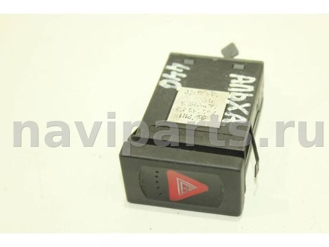 Кнопка аварийной сигнализации Seat Alhambra, 2003 г., OEM 7M3953235, арт. 108705788