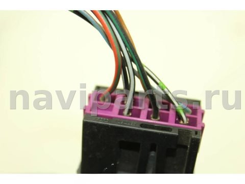 Кнопка аварийной сигнализации Skoda Octavia A4, 1999 г., OEM 1U0953235B, арт. 108705912, фото 3