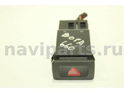 Кнопка аварийной сигнализации Volkswagen Bora, 2000 г., OEM 1J0953235C, арт. 108783736