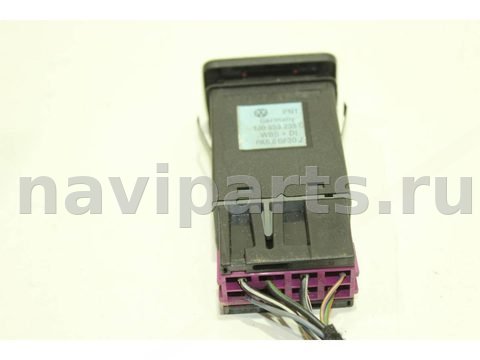 Кнопка аварийной сигнализации Volkswagen Bora, 2000 г., OEM 1J0953235C, арт. 108783736, фото 2
