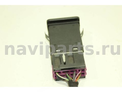 Кнопка аварийной сигнализации Volkswagen Bora, 2000 г., OEM 1J0953235J, арт. 108783746, фото 2