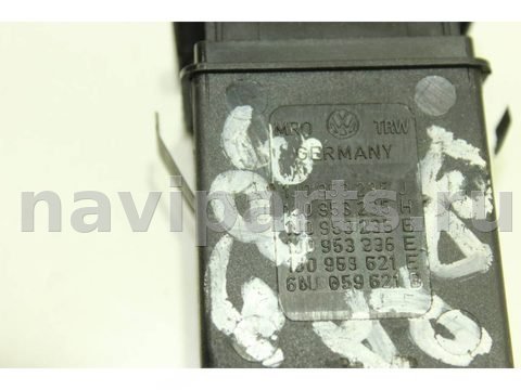 Кнопка аварийной сигнализации Volkswagen Bora, 2000 г., OEM 1J0953235J, арт. 108783746, фото 4