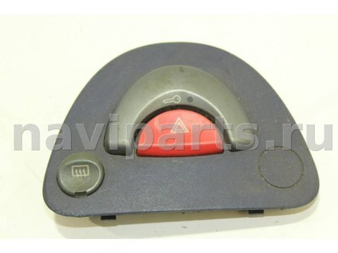 Кнопка аварийной сигнализации Smart Fortwo, 2001 г., арт. 108847226