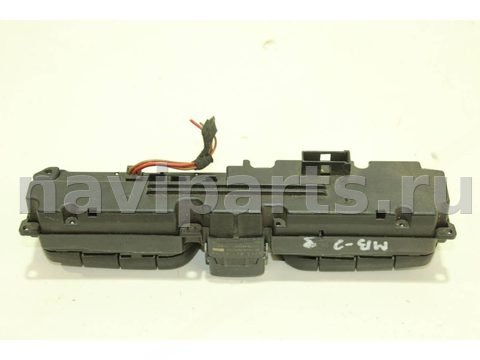 Кнопка аварийной сигнализации Mercedes C W203, 2003 г., OEM 2038219158, арт. 108847276, фото 4