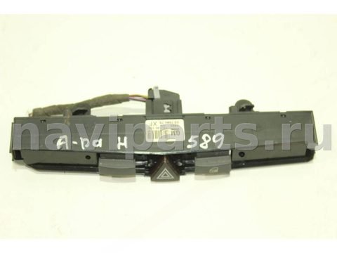 Кнопка аварийной сигнализации Opel Astra, 2008 г., OEM 13100105, арт. 108847539, фото 2