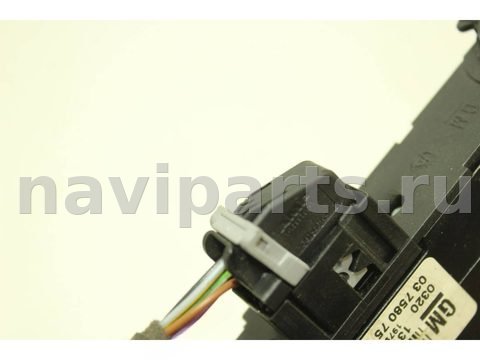 Кнопка аварийной сигнализации Opel Astra, 2008 г., OEM 13100105, арт. 108847539, фото 4