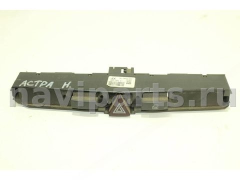 Кнопка аварийной сигнализации Opel Astra, 2006 г., OEM 13100105, арт. 108847636