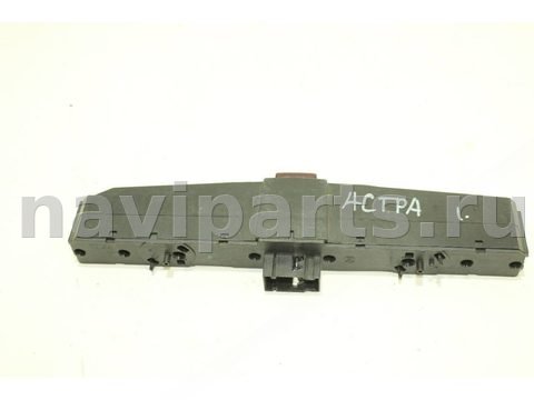 Кнопка аварийной сигнализации Opel Astra, 2006 г., OEM 13100105, арт. 108847636, фото 2