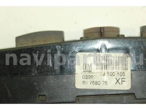 Кнопка аварийной сигнализации Opel Astra, 2006 г., OEM 13100105, арт. 108847636, фото 4