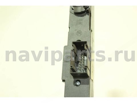 Кнопка аварийной сигнализации Opel Astra, 2006 г., OEM 13100105, арт. 108847676, фото 3