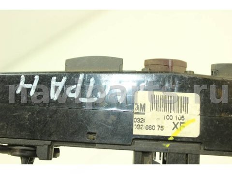 Кнопка аварийной сигнализации Opel Astra, 2006 г., OEM 13100105, арт. 108847676, фото 4
