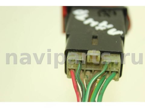 Кнопка аварийной сигнализации Hyundai Lantra, 1994 г., арт. 108853883, фото 3