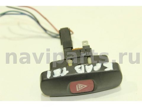 Кнопка аварийной сигнализации Fiat Brava, 1996 г., арт. 108854064