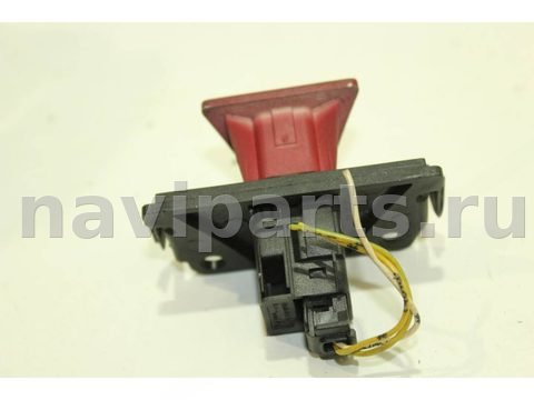 Кнопка аварийной сигнализации Peugeot 307, 2003 г., OEM 9643219577, арт. 108854638, фото 2