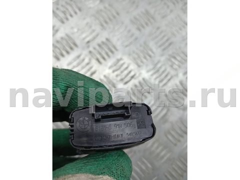 Кнопка аварийной сигнализации BMW 5 E60/E61, 2006 г., OEM 6919506, арт. 109863829, фото 2