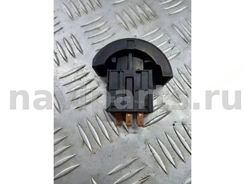Кнопка аварийной сигнализации Opel Astra, 2000 г., арт. 113188110, фото 3