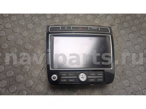 Кнопка аварийной сигнализации Volkswagen Touareg, 2014 г., арт. 11901883