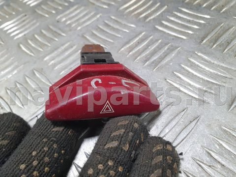 Кнопка аварийной сигнализации Citroen C5, 2001 г., OEM 96326950, арт. 121605967