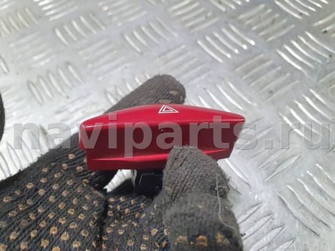 Кнопка аварийной сигнализации Citroen C5, 2005 г., OEM 96326950, арт. 122019982, фото 2